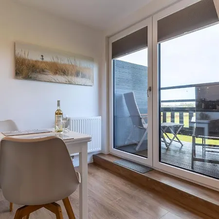 Apartament Unter Reet Diekkieker Tumlauer Koog