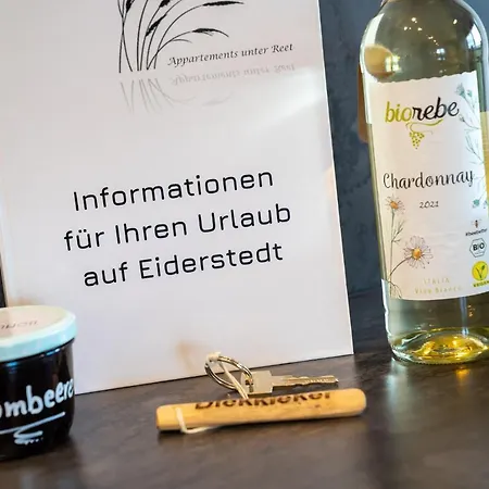Unter Reet Diekkieker شقة Tumlauer Koog